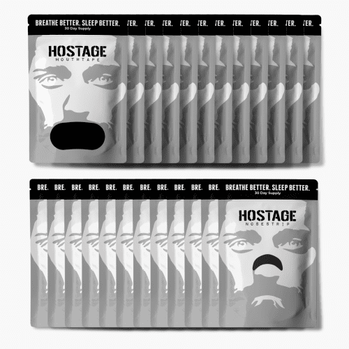 Hostage Mouth Tape & Nose Strips - Hostage Tape