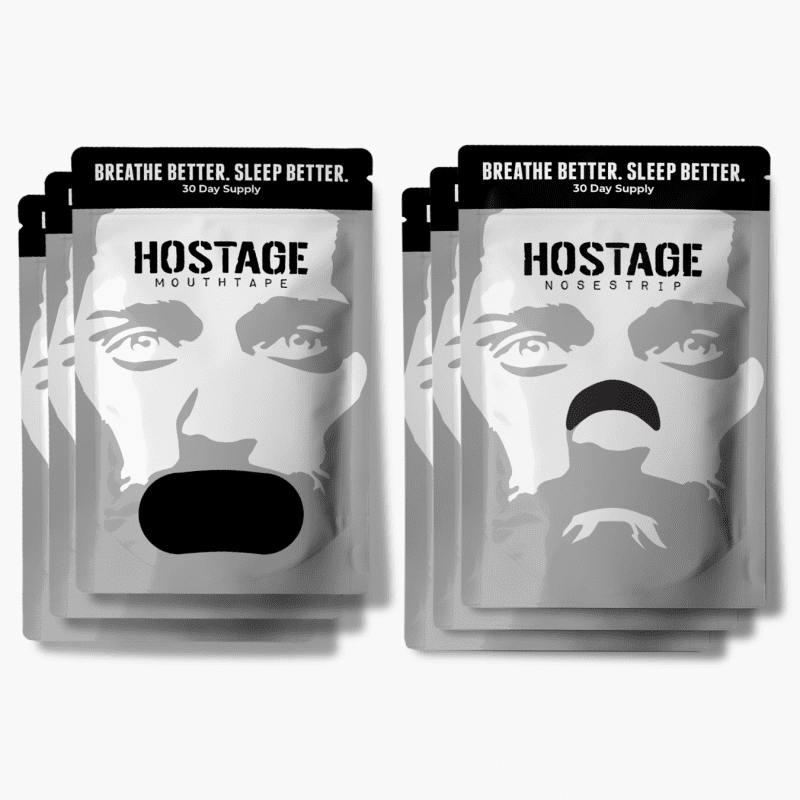 Hostage Mouth Tape & Nose Strips - Hostage Tape