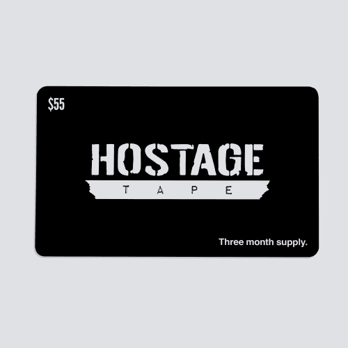 Hostage Tape gift card - Hostage Tape