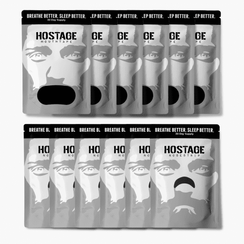 Hostage Mouth Tape & Nose Strips - Hostage Tape