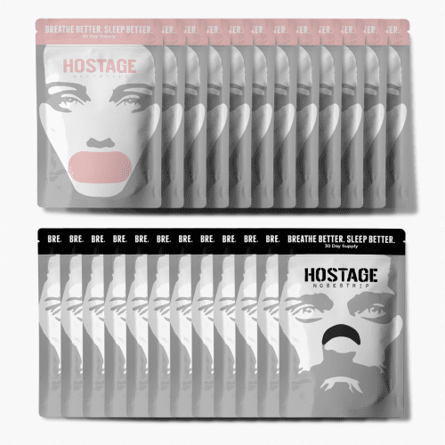 Hostage Mouth Tape & Nose Strips - Hostage Tape