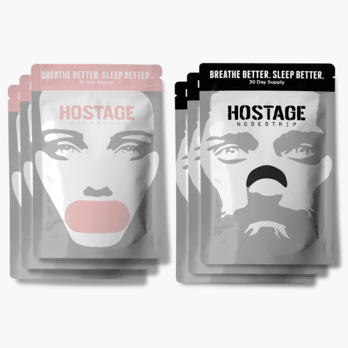 Hostage Mouth Tape & Nose Strips - Hostage Tape