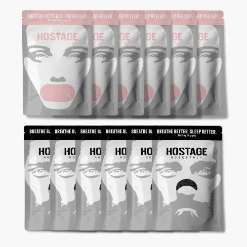 Hostage Mouth Tape & Nose Strips - Hostage Tape